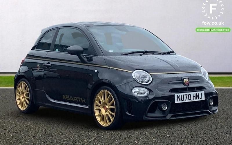 Black Used 2019 Abarth 595 70th Anniversary Hatchback | £14,299 (A bit pricey) - Image 1/4