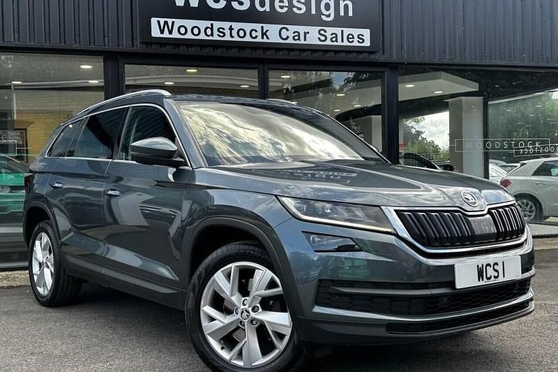 Grey Used 2017 Skoda Kodiaq SUV | £16,990 (A bit pricey) - Image 1/1