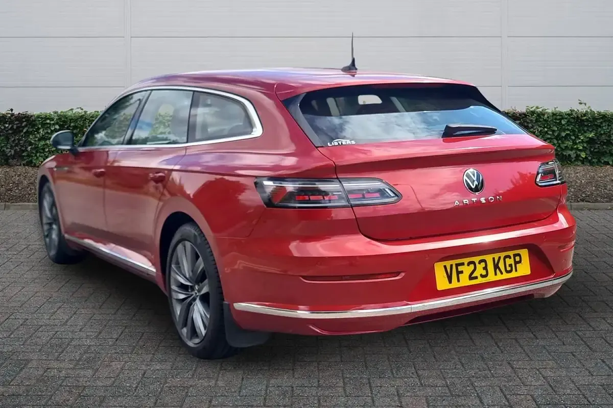 Used VW Arteon Elegance 2023 Red Hatchback