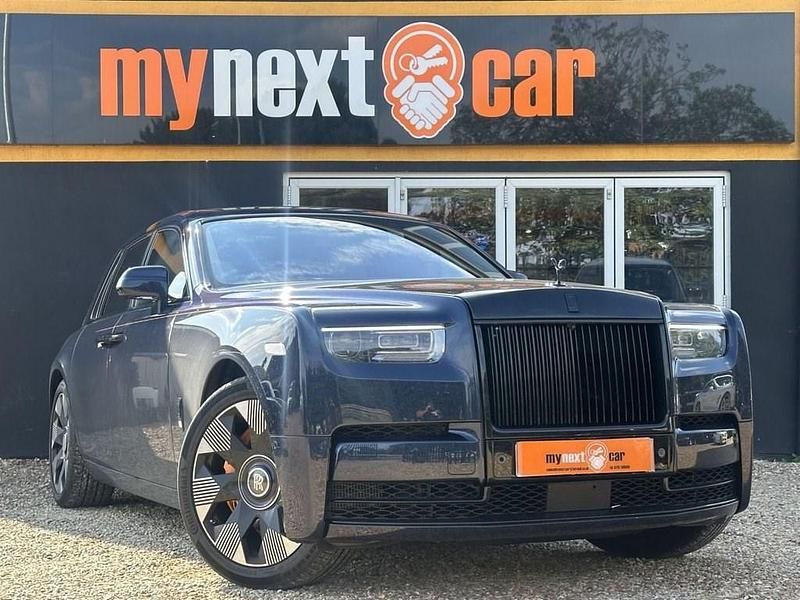 Blue New 2025 Rolls Royce Phantom Sedan | £419,995 - Image 1/4