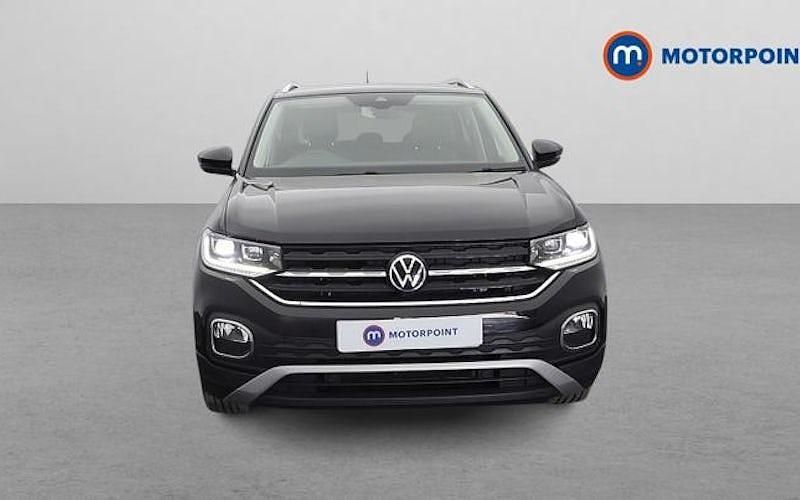 Used VW T-Cross SEL 110 HP (80 kW) 2021 Black SUV