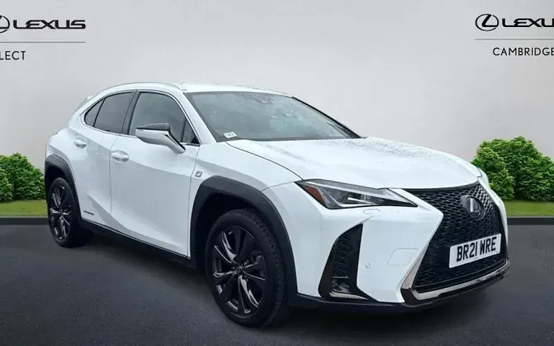 Used Lexus UX Sport Line 184 HP (135 kW) 2022 SUV
