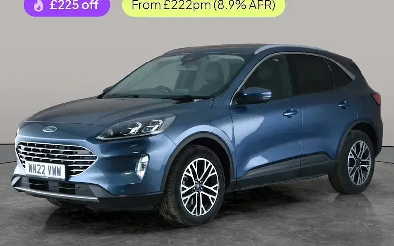 Usado Ford Kuga Titanium 120 HP (88 kW) 2021 SUV