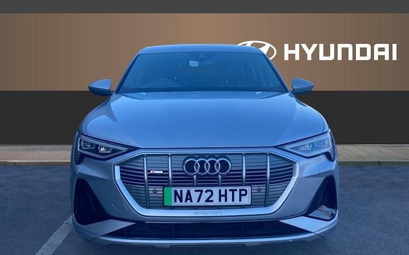 Used Audi e-tron Sportback S-Line 300 kW (408 HP) 2022 SUV