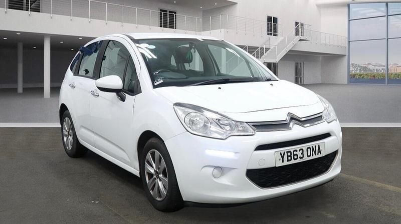 Used Citroën C3 VTR Sport 2014 White Hatchback