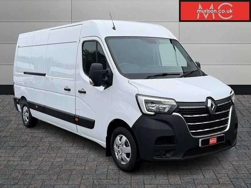 Mineral white Used 2021 Renault Master Business Van | £16,995 (Fair price) - Image 1/4