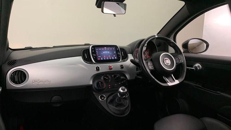 Used Fiat 500 S 70 HP (51 kW) 2021 White Hatchback