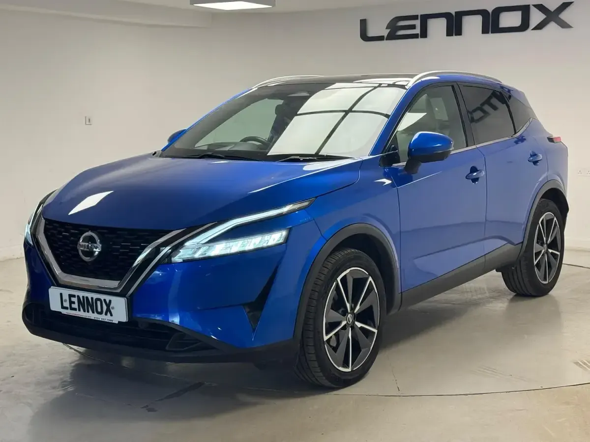 Used Nissan Qashqai Tekna 158 HP (116 kW) 2022 Blue SUV