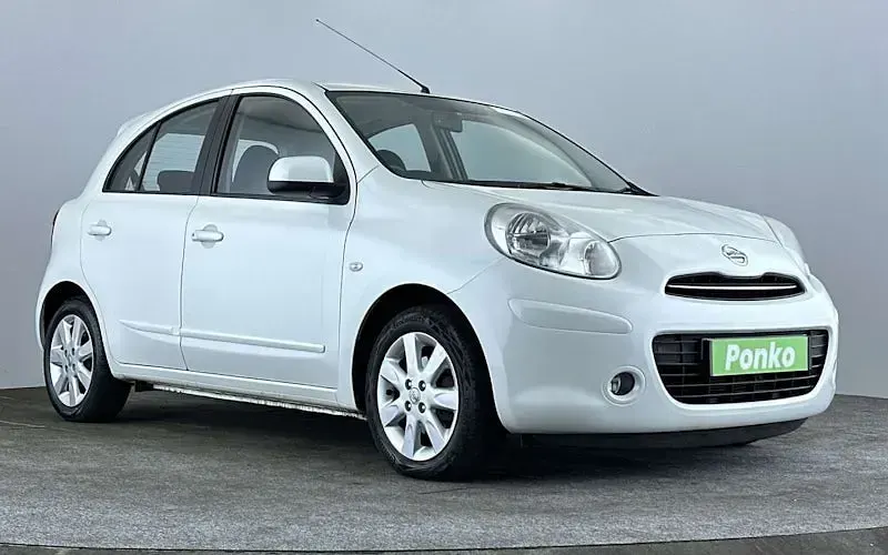 Used Nissan Micra Acenta 98 HP (72 kW) 2012 Hatchback