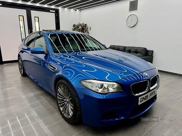 Used BMW M5 M Sport 2015 Blue Sedan