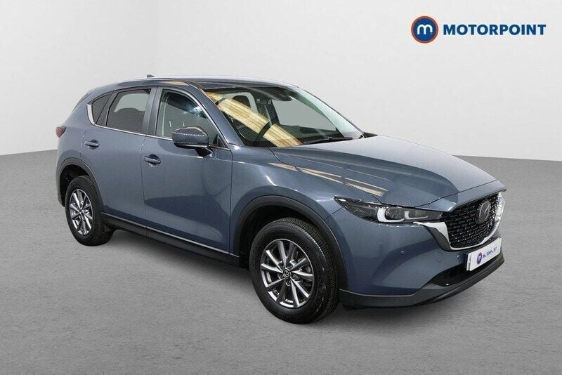 Grey Used 2023 Mazda CX-5 Center-Line SUV | £20,699 (Fair price) - Image 1/4