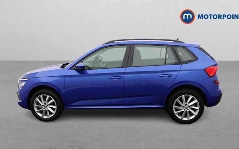 Used Skoda Kamiq SE 95 HP (69 kW) 2024 Blue SUV