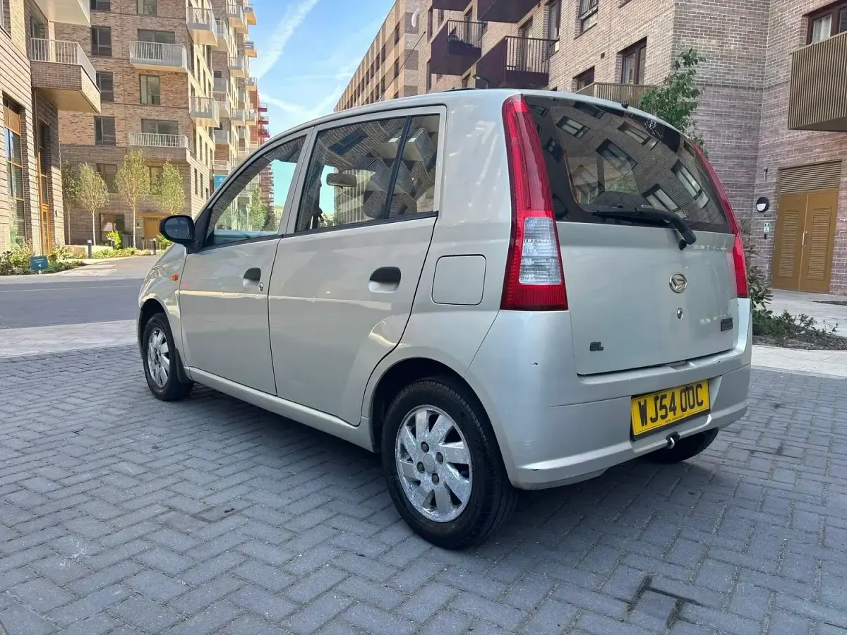 Used Daihatsu Charade 2004 Gold Hatchback