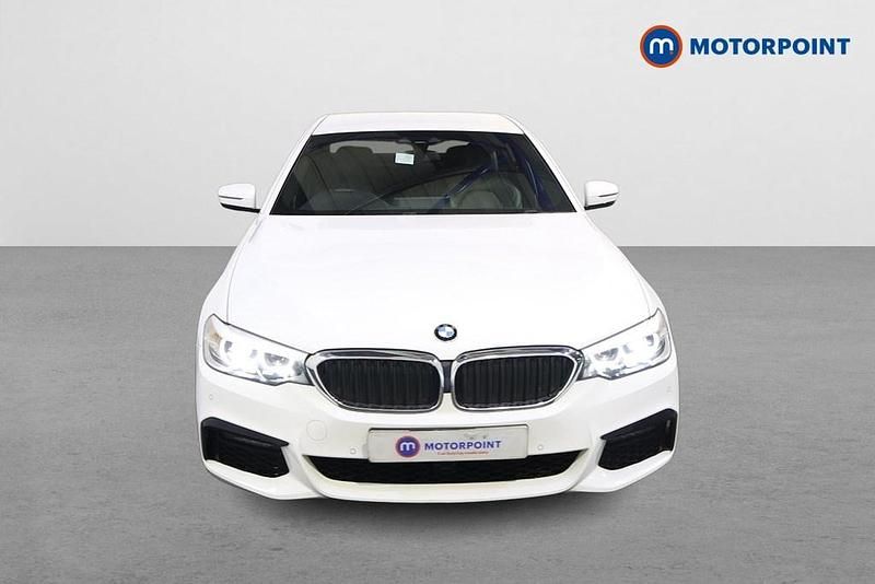 Used BMW 530e M Sport 2018 White Sedan