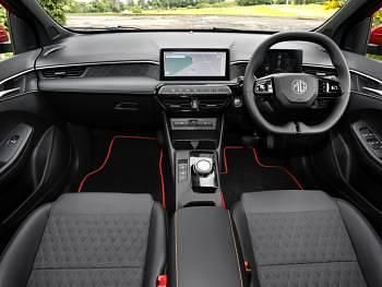 New MG MG3 Trophy 194 HP (142 kW) 2026 Red Hatchback