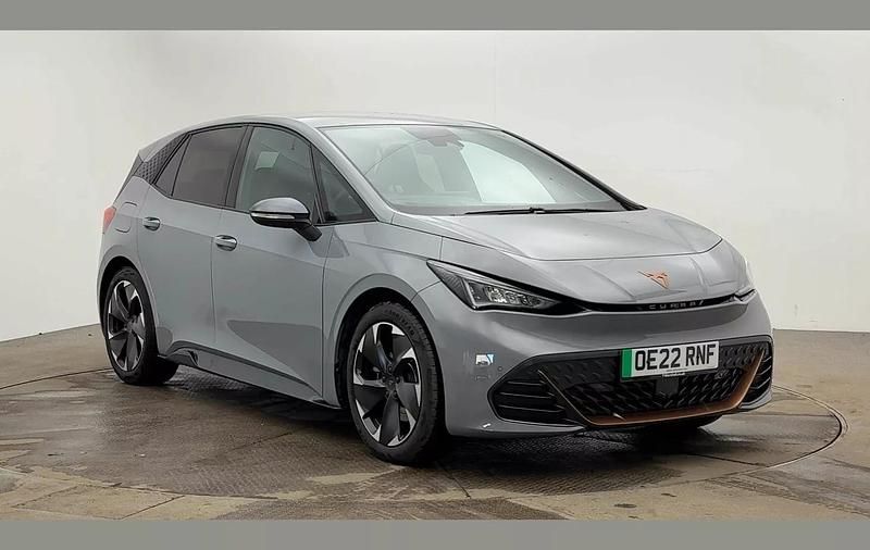 Grey Used 2022 Cupra Born Hatchback | £18,100 (Fair price) - Image 1/4