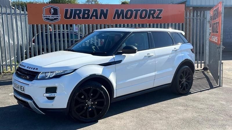 White Used 2015 Land Rover Range Rover evoque Dynamic Estate | £9,495 (Fair price) - Image 1/4