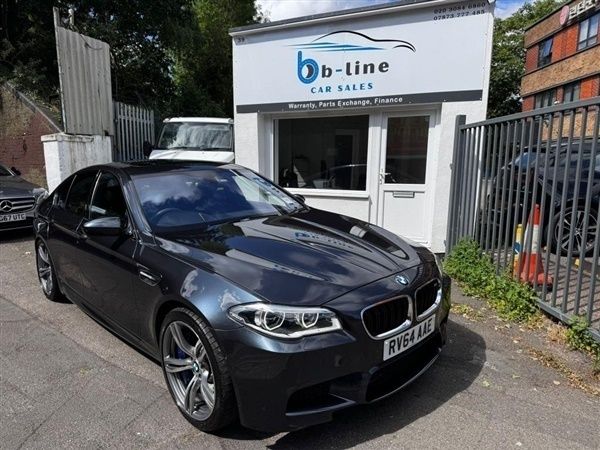 Grey Used 2014 BMW M5 Luxury Line Sedan | £23,795 (A bit pricey) - Image 1/1
