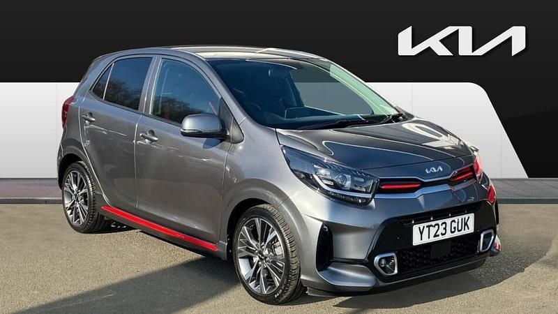 Used Kia Picanto GT-Line 67 HP (49 kW) 2023 Grey Hatchback