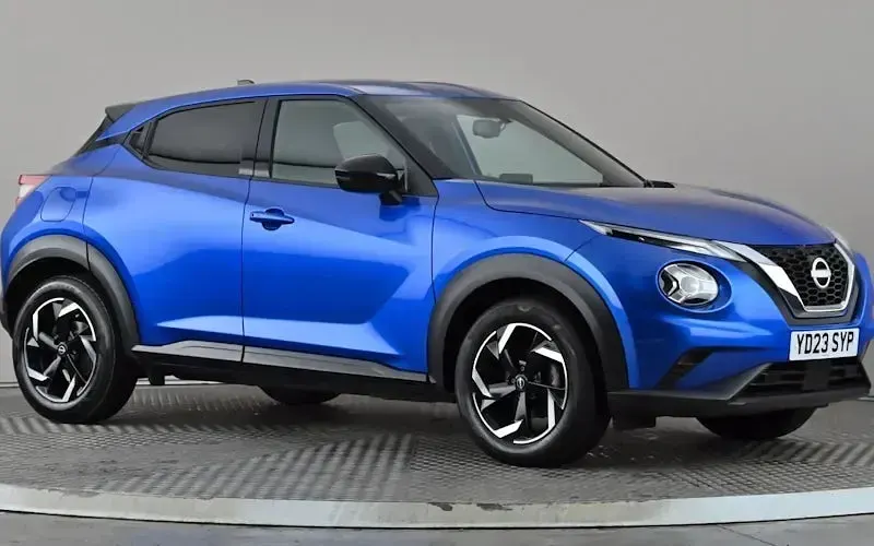 Used Nissan Juke N-Connecta 114 HP (83 kW) 2023 SUV