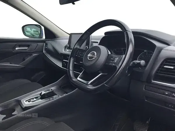 Used Nissan Qashqai Acenta Premium 190 HP (139 kW) 2023 Blue SUV