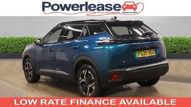 Used Peugeot 2008 GTi 100 kW (136 HP) 2025 Blue SUV