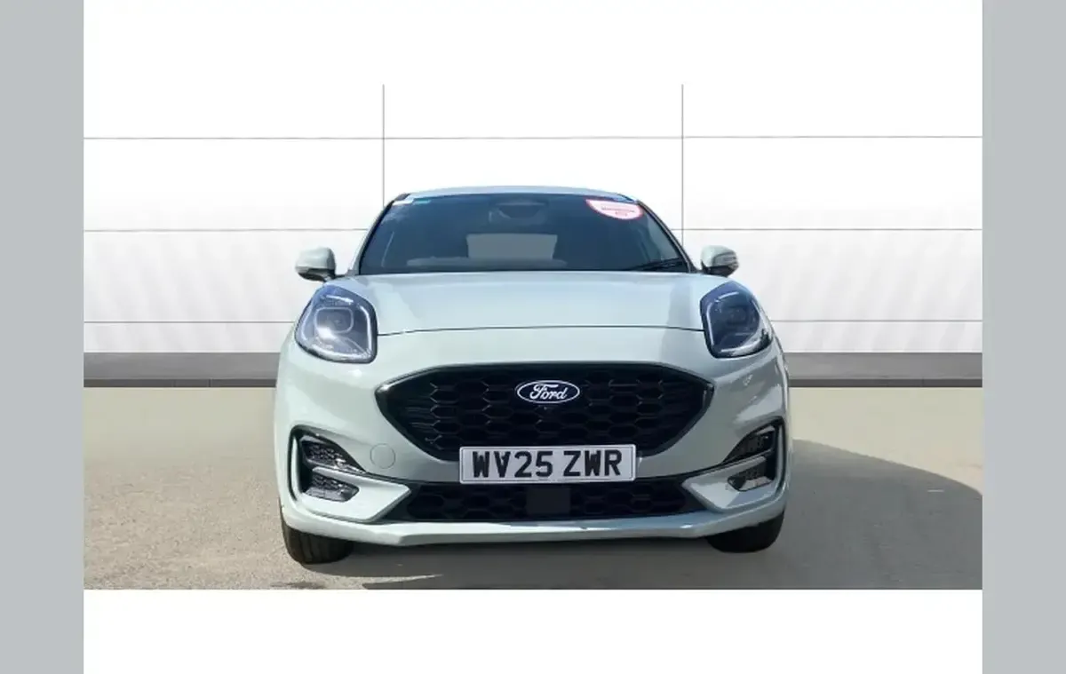 Used Ford Puma ST-Line 123 HP (90 kW) 2025 Grey SUV
