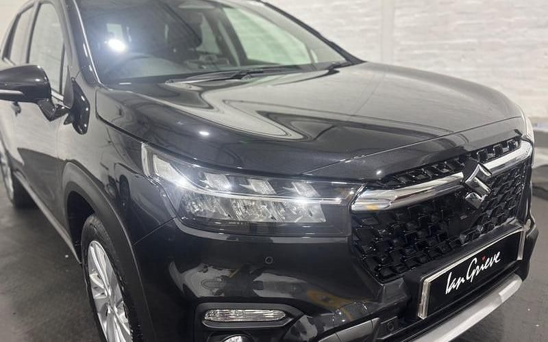 Used Suzuki SX4 S-Cross 129 HP (94 kW) 2025 Black SUV