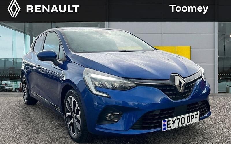 Used Renault Clio V Iconic 101 HP (74 kW) 2020 Blue  Hatchback