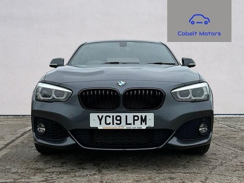Used BMW 118 M Sport 136 HP (100 kW) 2019 Grey Hatchback