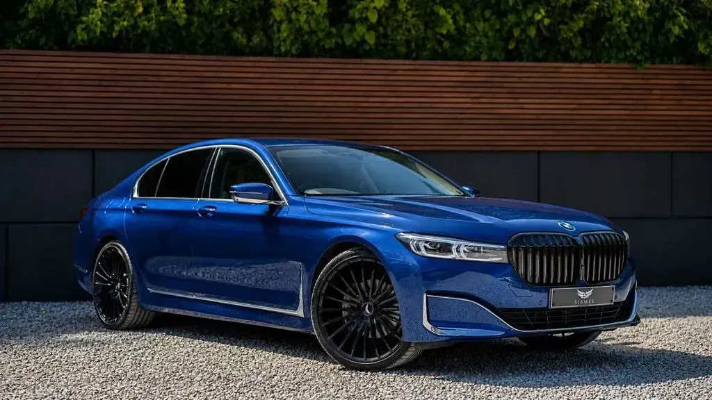 Used BMW 730 Comfort Edition 2021 Blue Sedan