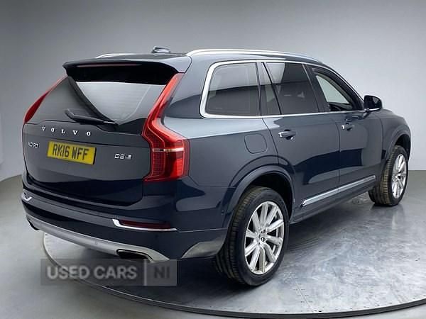 Usado Volvo XC90 Inscription 2016 Cinzento SUV