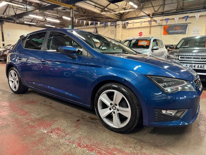 Blue Used 2015 Seat Leon FR Hatchback | £5,700 (Fair price) - Image 1/4