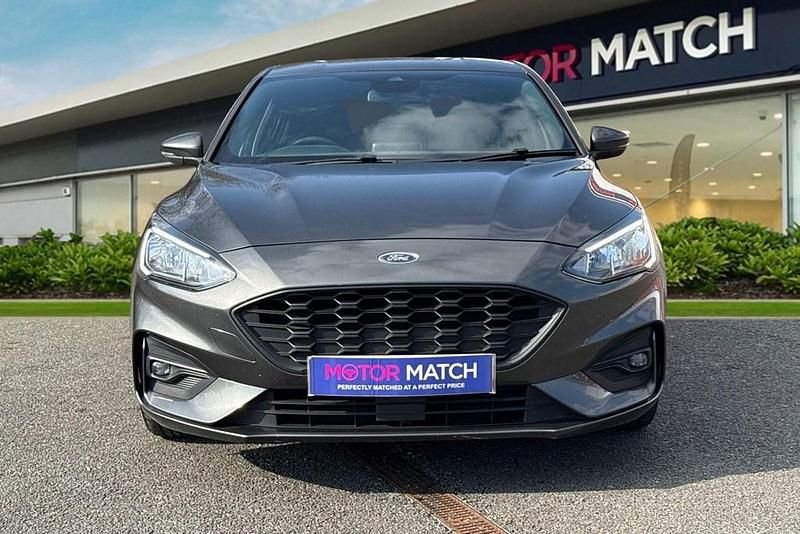 Used Ford Focus ST-Line 2019 Grey Hatchback