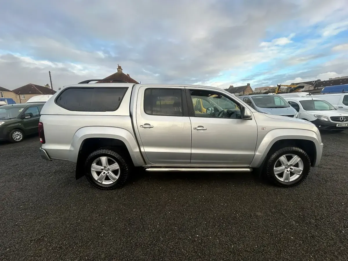 Used VW Amarok Highline 2020 Silver Pickup