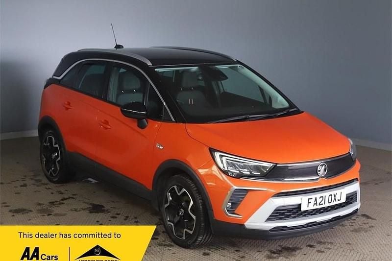Used Vauxhall Crossland SRi 2021 Orange SUV