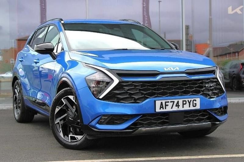 Blue Used 2024 Kia Sportage 4 SUV | £28,401 (Super price) - Image 1/1