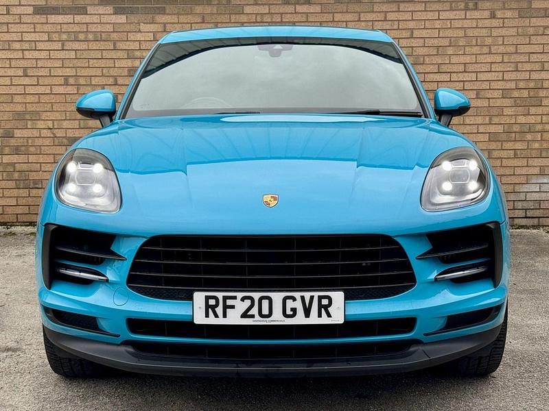 Used Porsche Macan S 2020 Blue SUV