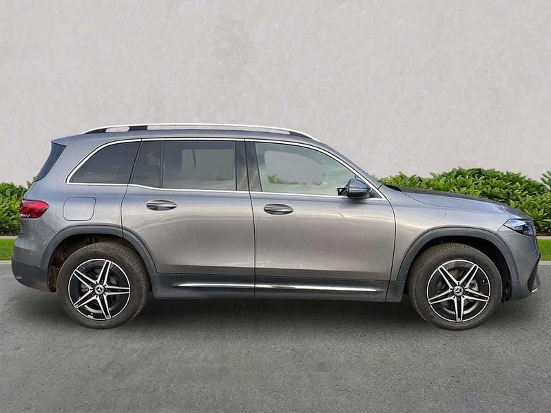 Used Mercedes EQB350 AMG line 214 kW (292 HP) 2023 Grey SUV