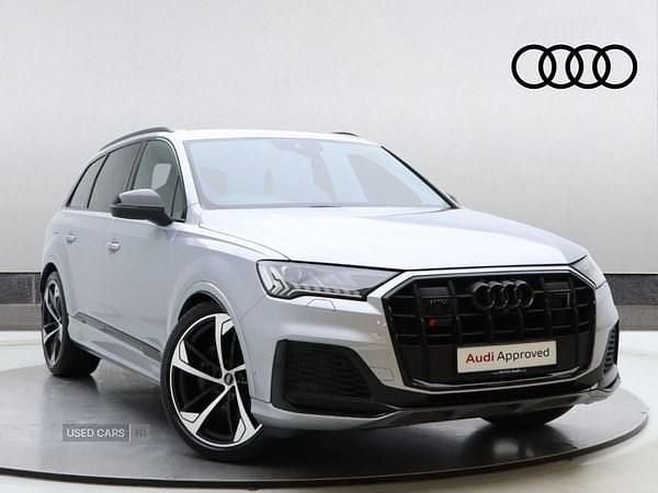 Used Audi SQ7 Black Edition 507 HP (372 kW) 2022 SUV