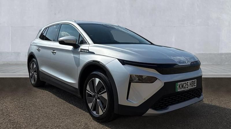 Silver Used 2025 Skoda Elroq SUV | £25,990 - Image 1/4