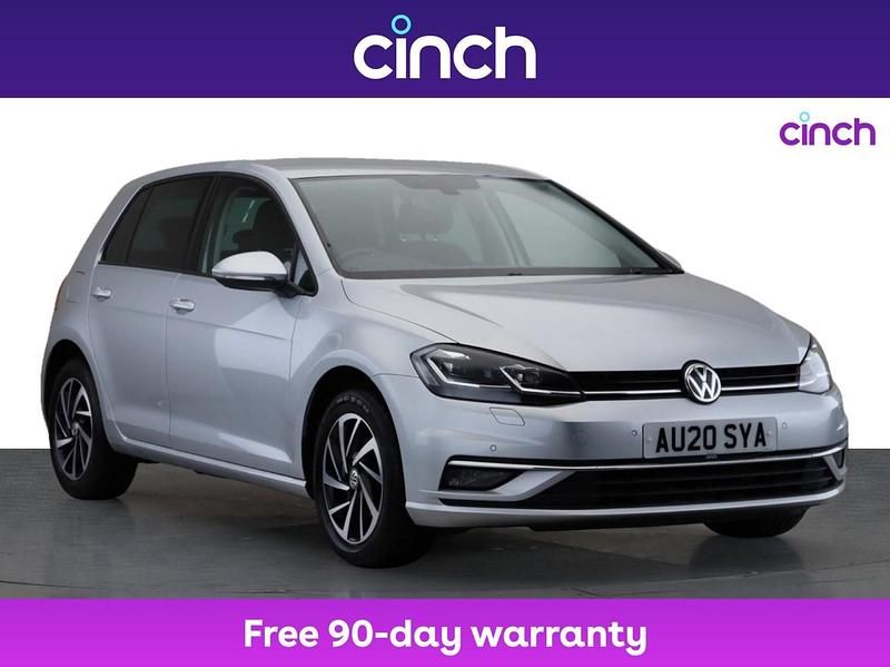 Silver Used 2020 VW Golf VII Edition Hatchback | £12,529 (Fair price) - Image 1/3
