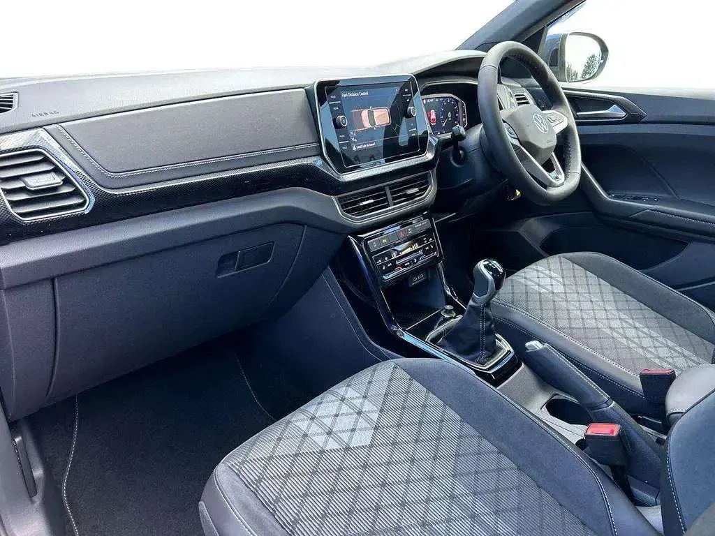 New VW T-Cross R-line 115 HP (84 kW) 2026 Grey SUV