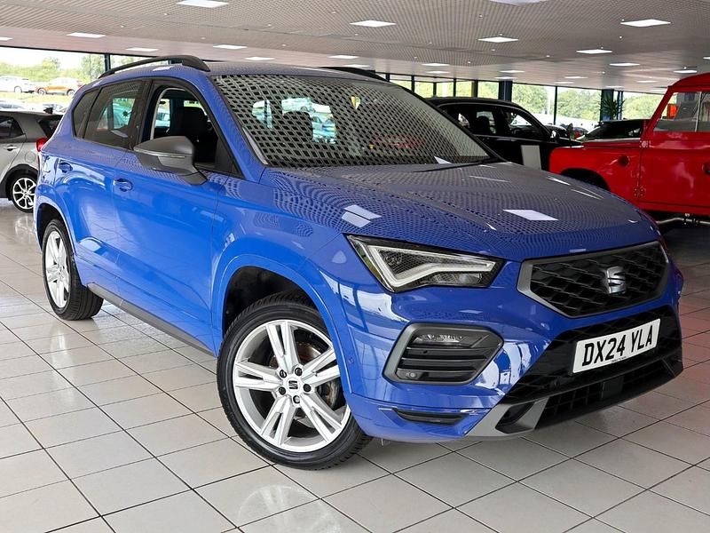 Used Seat Ateca FR 2024 Blue SUV