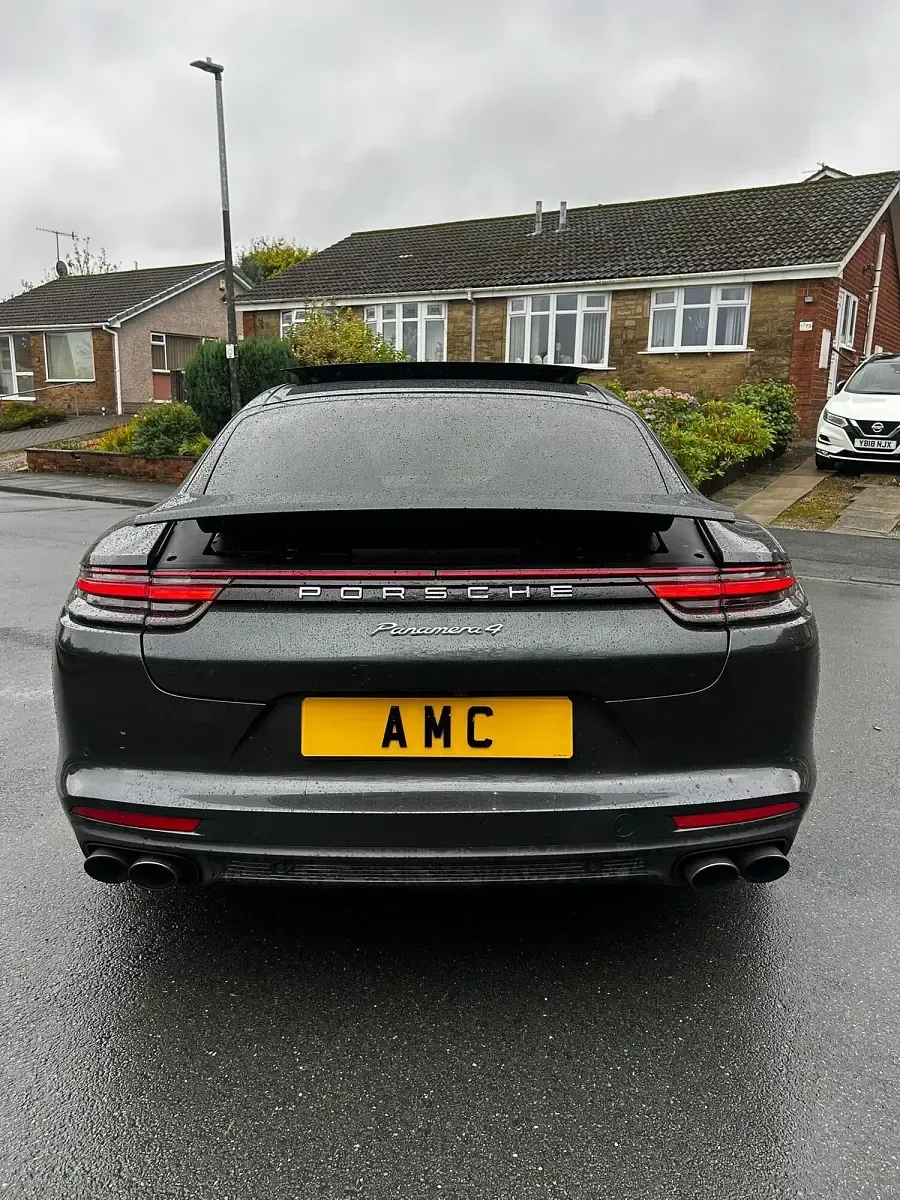 Used Porsche Panamera 2018 Grey Hatchback