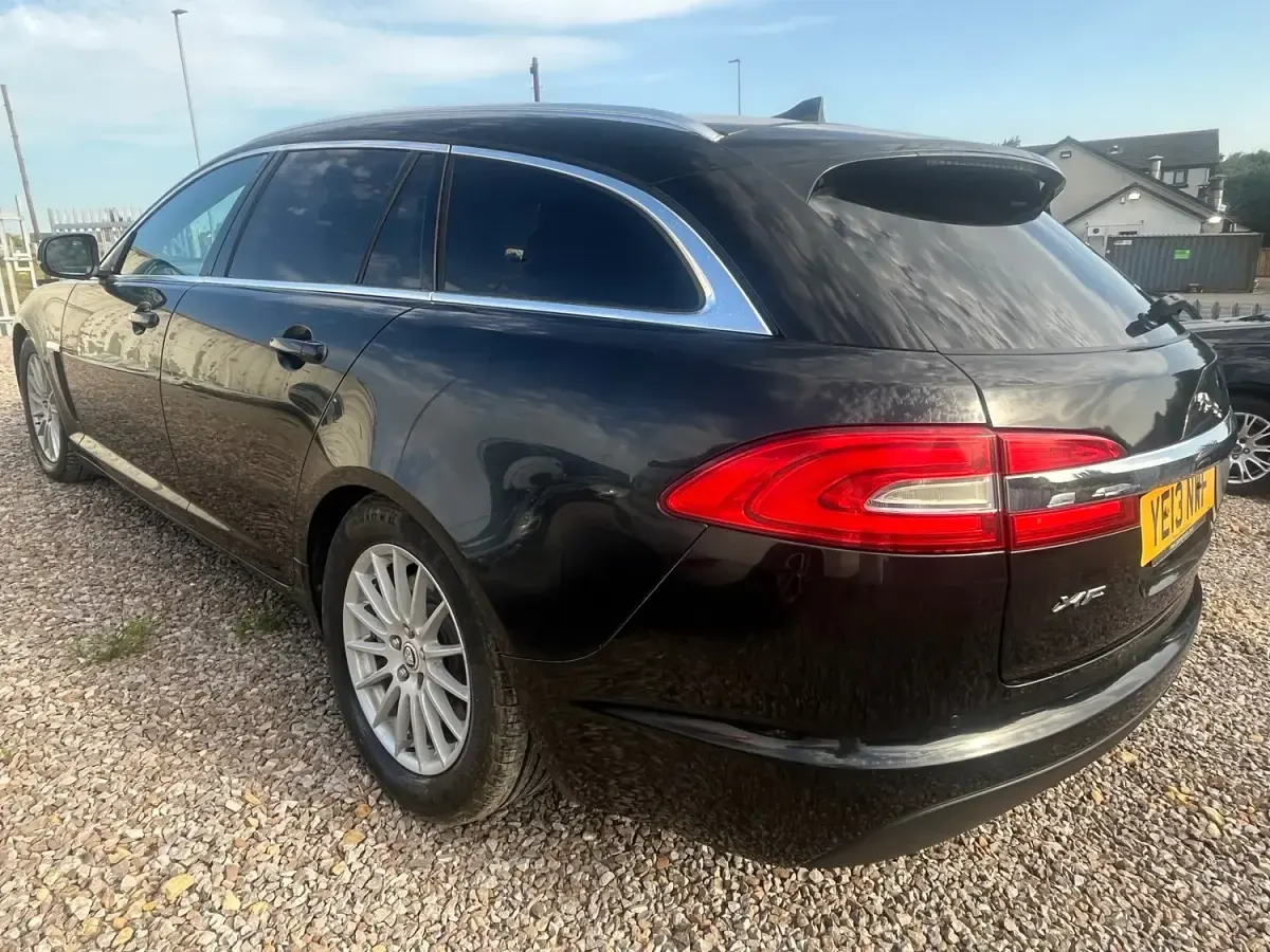 Used Jaguar XF Business Edition 2013 Black Estate