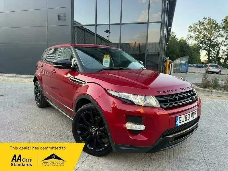 Used Land Rover Range Rover evoque Dynamic 190 HP (139 kW) 2013 SUV
