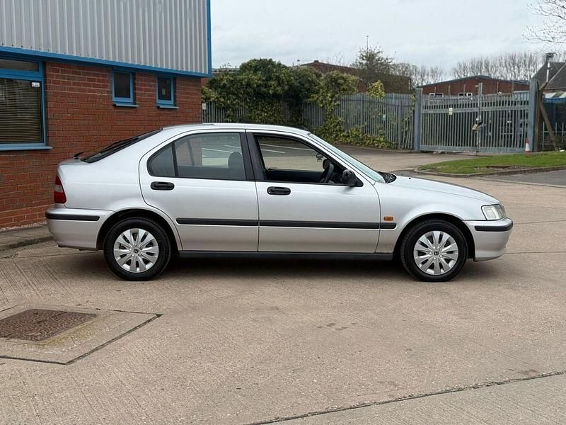 Used Honda Civic S 1999 Silver Hatchback