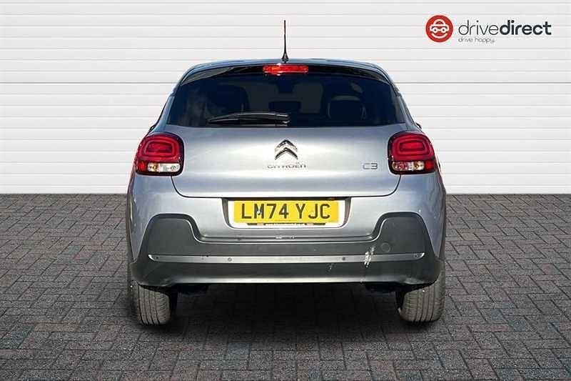 Used Citroën C3 PureTech 110 HP (80 kW) 2024 Grey Hatchback