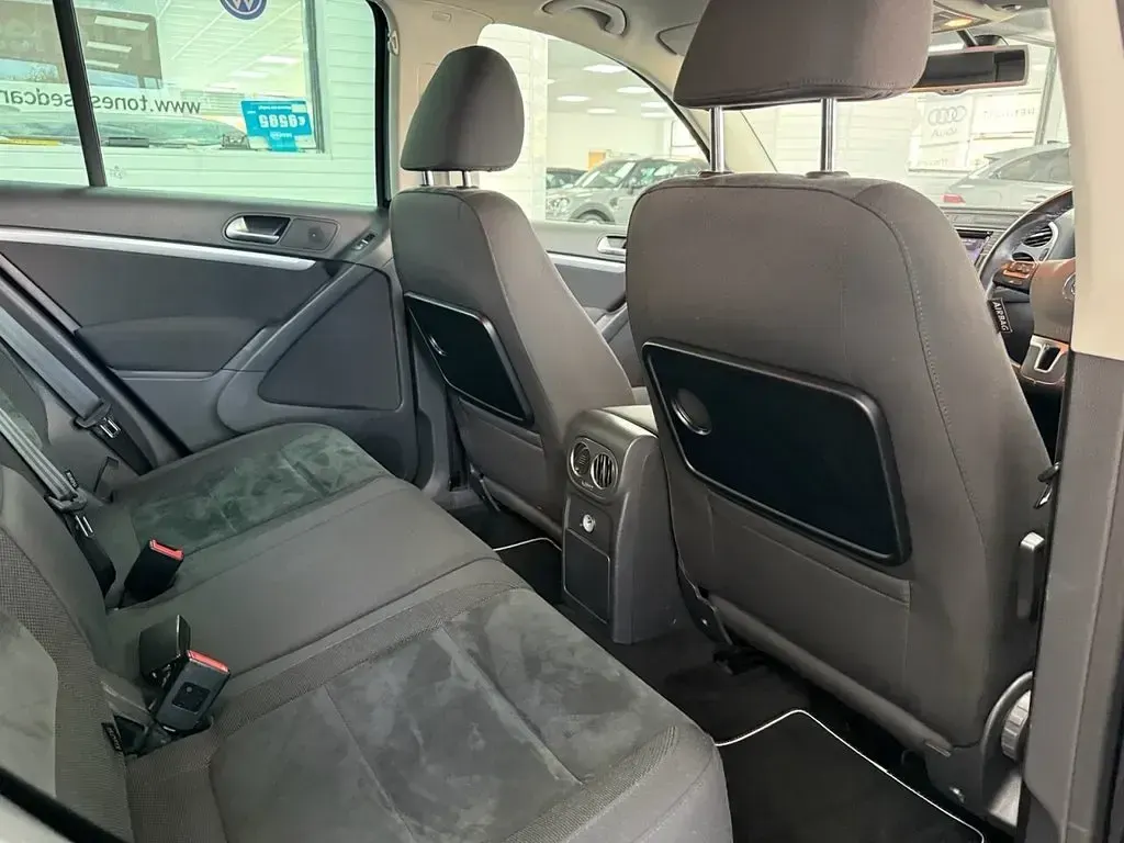 Used VW Tiguan Edition 150 HP (110 kW) 2016 Black SUV